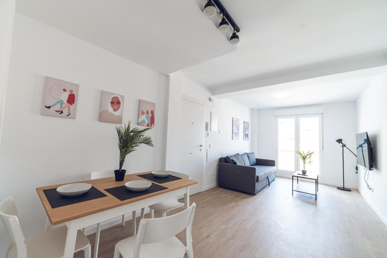 Alfalfa A Apartments Madrid Bagian luar foto